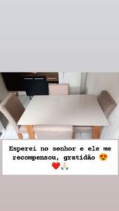 Foto do cliente